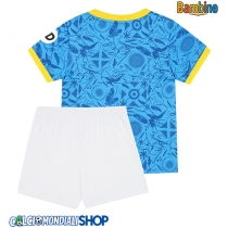 Maglie da calcio Wolves Terza Maglia Bambino 2025-26 Manica Corta (+ Pantaloni corti)